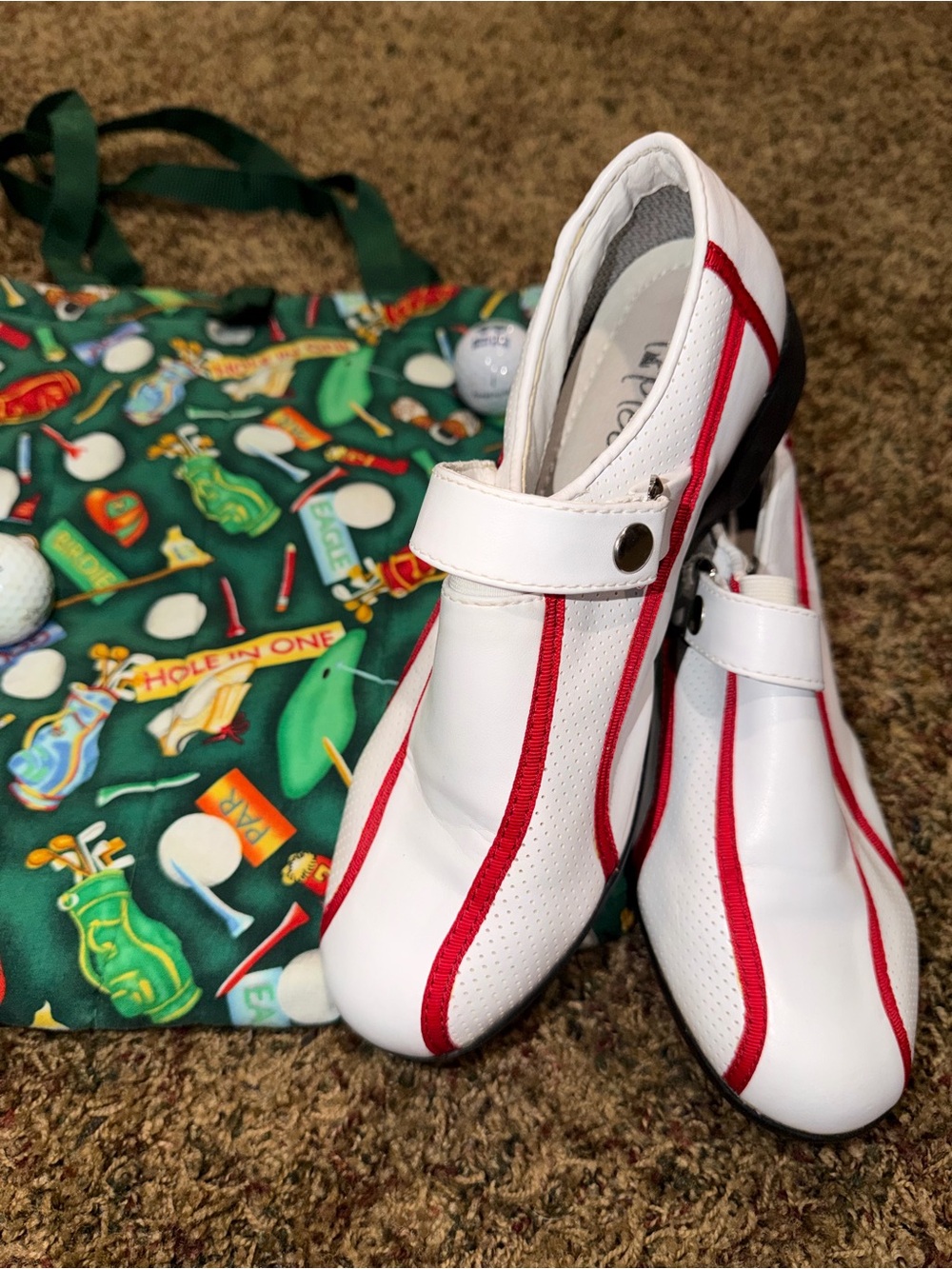 Tip Tee Toe ⛳️ Women's
Golf Shoes Sz 8